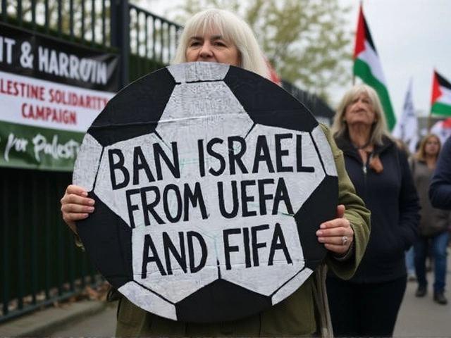 UEFA will IFA wegen Gaza‑Krieg suspendieren – Weltweit Kontroverse