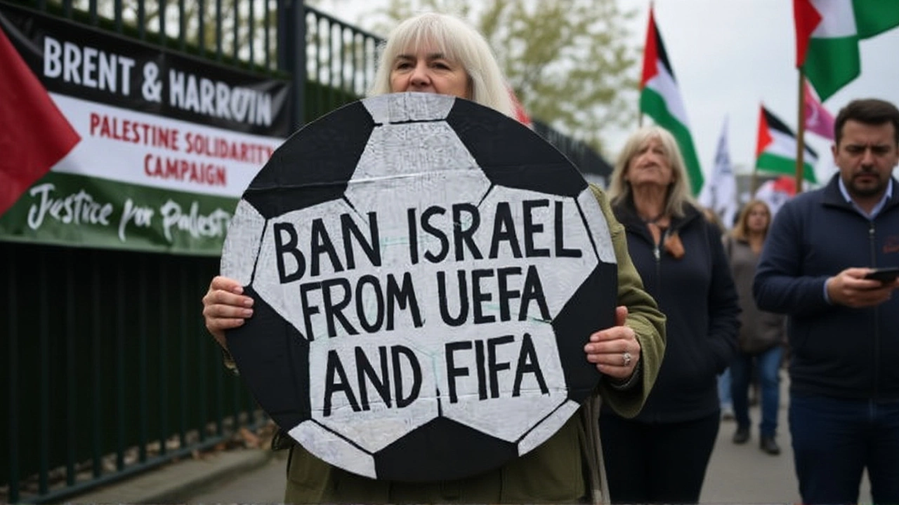UEFA will IFA wegen Gaza‑Krieg suspendieren – Weltweit Kontroverse