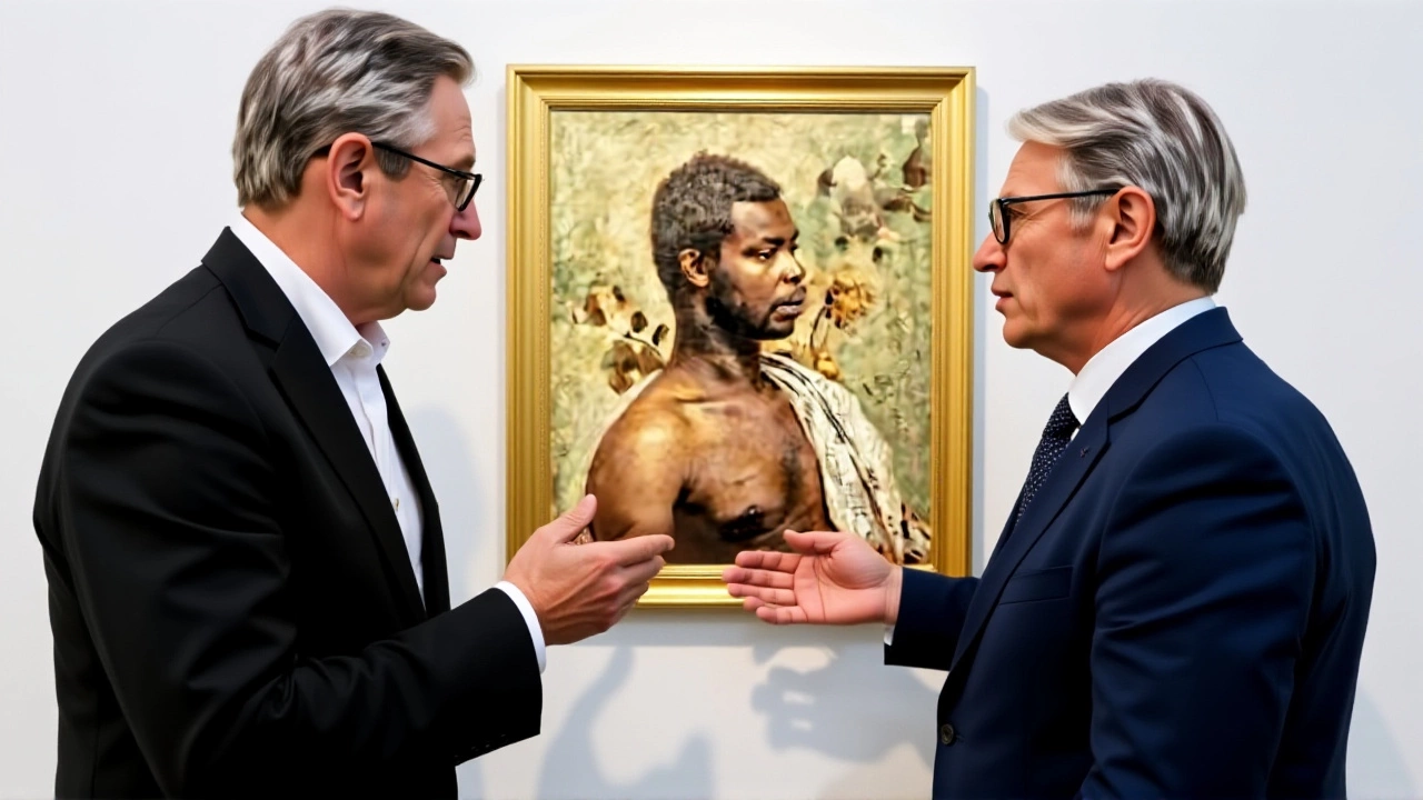 Klimt-Bild beschlagnahmt: Galeristen fordern Regierungseingreifen gegen Ungarn
